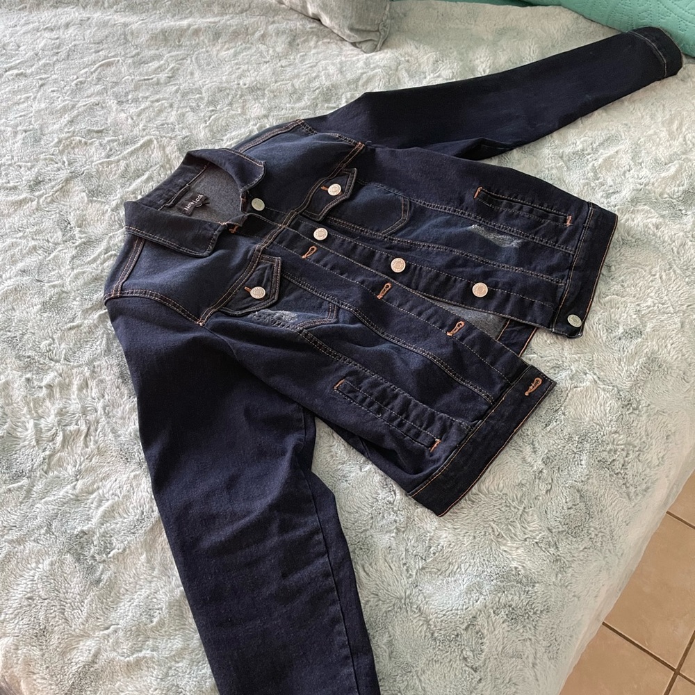 Blue Jean Jacket, Old Navy